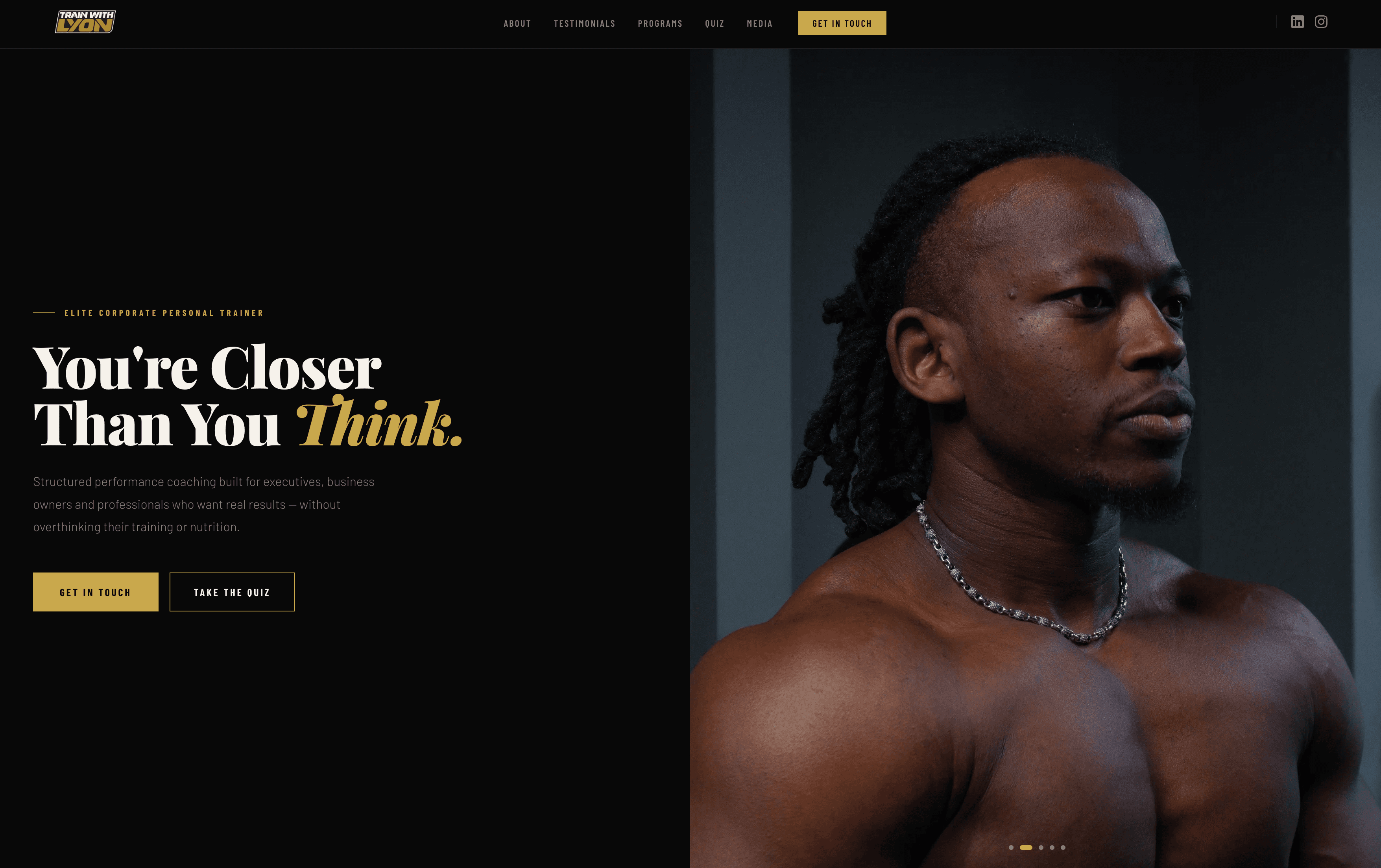 trainwithlyon.com