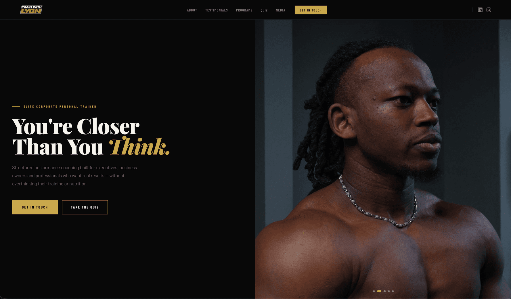 trainwithlyon.com